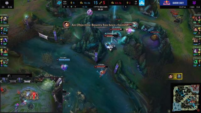 C9 Trade Elder Drake For The Nexus (C9 Vs CLG) - 2022 LCS