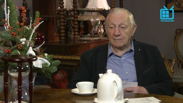 Георгий Штиль в программе "Разговоры за чашечкой чая с Натальей Дроздовой"