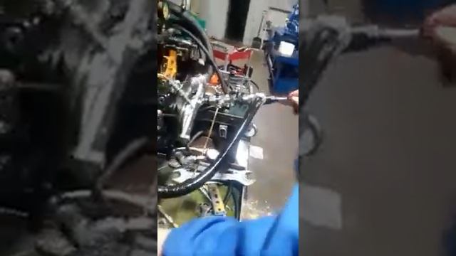 Испытания Гидронасоса