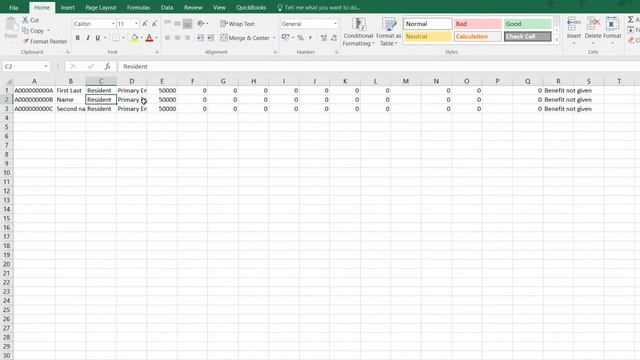 Paye Return With Csv