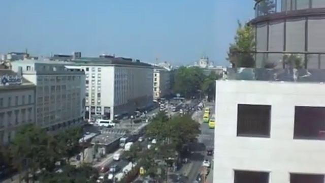 Grand Hotel WIen Balcony Day