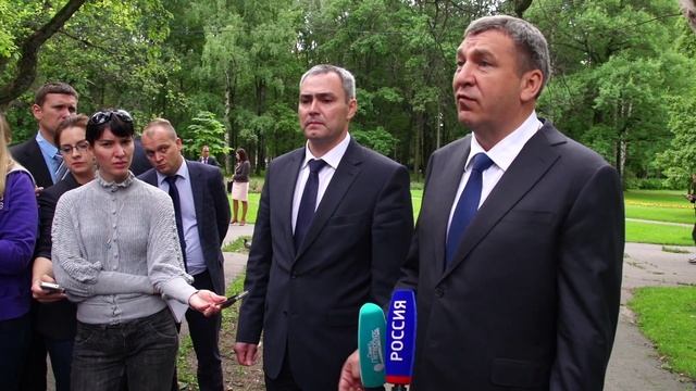 Выездной четверг в Выборгском районе