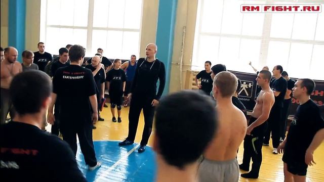 RM Fight. СБОРЫ УФА 2011