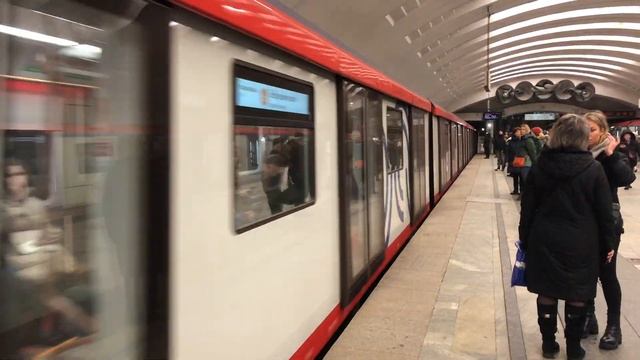 81-775/776/777 Дейна (Москва 2020) На станции Бабушкинская