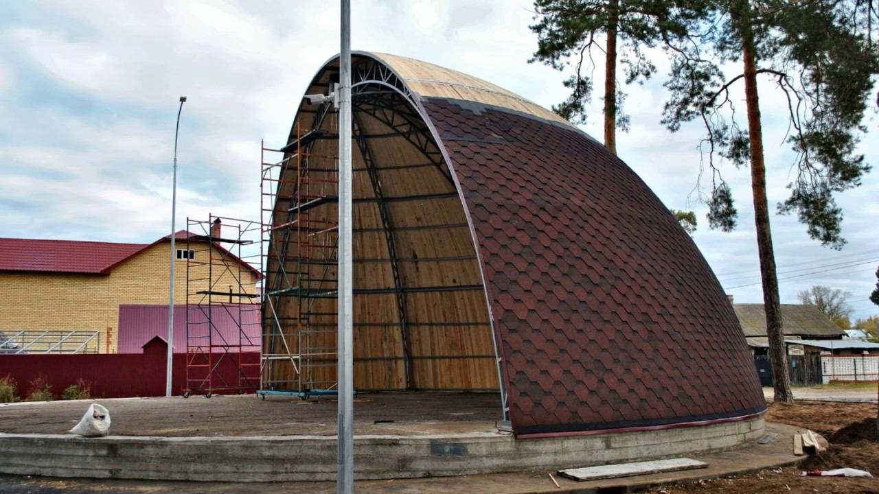 Фотопрогулка по набережной г. Звенигово