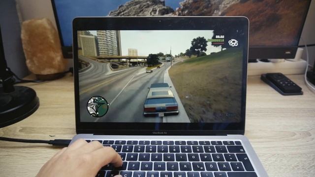 M1 MacBook Air GTA San Andreas Definitive Edition Test (2023)