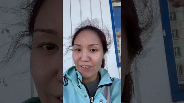 Летящие волосы 😅