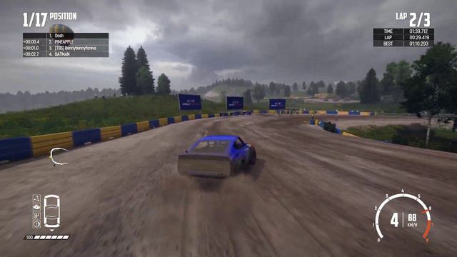 Wreckfest Sunday Shenanigans On The AUSSIE MULTI CLASS Server PART 4