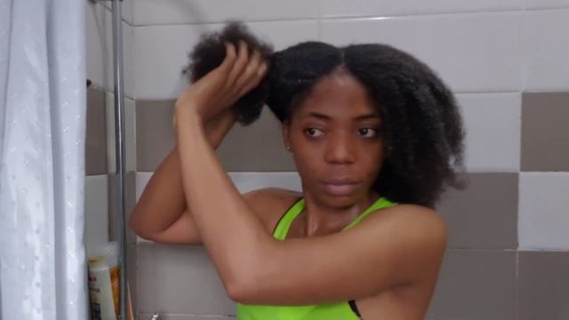 Natural hair Wash day made easy | TRESemme conditioner and shampoo review.