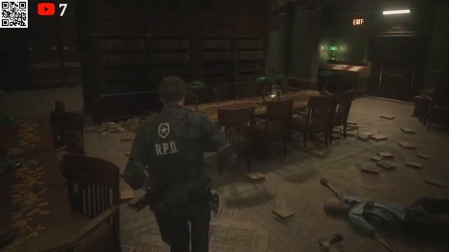 Resident Evil 2 Remeke PART 2 Продолжаем страдания. Первый босс, и куча других тварей.