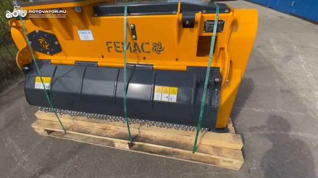 ТЯЖЕЛЫЙ ЛЮКС ГИДРАВЛИЧЕСКИЙ МУЛЬЧЕР на ЭКСКАВАТОРЫ до 40 тонн. Femac T21 DFX160