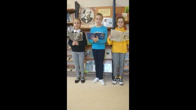 Андрюшкина Анастасия, Туренкова Анна, Попова Татьяна. Дедушка Мазай и зайцы