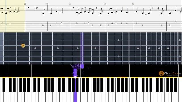 Gehraiyaan | Beqaaboo | Deepika Padukone | EASY WAY TO PLAY On Guitar! Tabs/Piano Notes - Tutorial