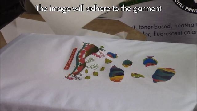 IColor 1 Step Transfer Paper Using The IColor 500