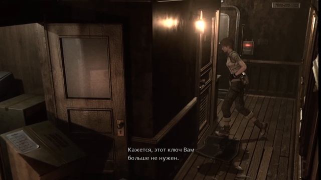 Resident Evil Zero HD Remaster Прохождение 1. Поезд.