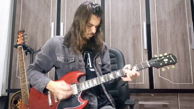 Aerosmith- Livin' On The Edge- Guitar Cover
