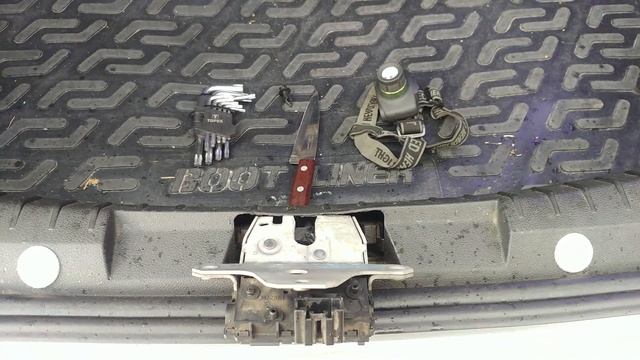 Ремонт багажников и замков