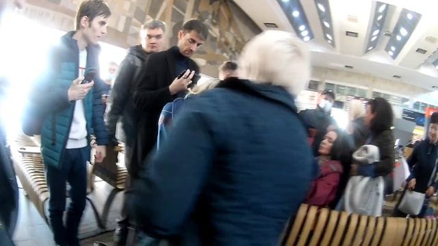 Шабаш контролеров ГКУ на вокзалах.