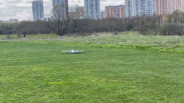 Падение сокола и облет нового самолета