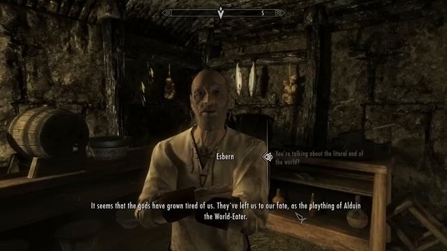 HD: Let's Play Skyrim [138] Esbern
