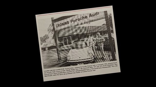 1977 Porsche 930 Turbo Carrera