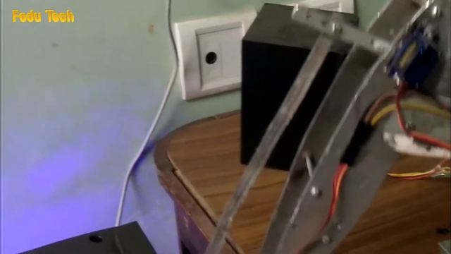 Robotic Arm All Trajectory Motion