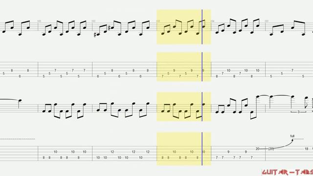 Megadeth Tabs - Hangar 18