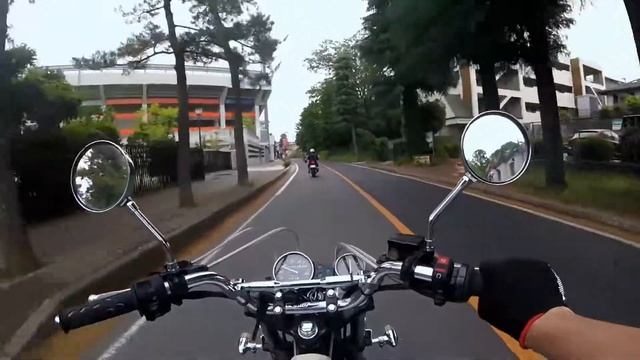 HONDA CB400 SUPER FOUR, YAMAHA SR400, HONDA FTR223