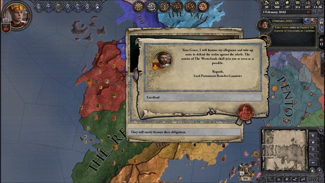 Crusader Kings 2: Game Of Thrones Mod- Velaryon Part 17