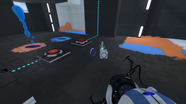 [PORTAL 2 COOP] [ТЕСТОВАЯ КАМЕРА] №113