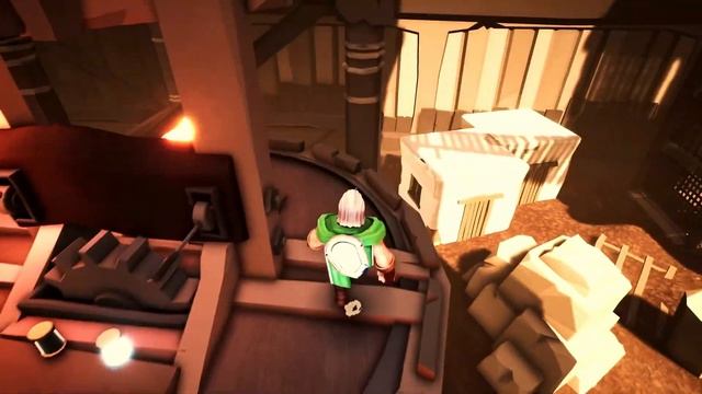 EFFIE - Walkthrough Gameplay Part 2 - Shield Surfing And Windmills