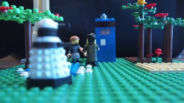 Dr. Who Dalek Attack