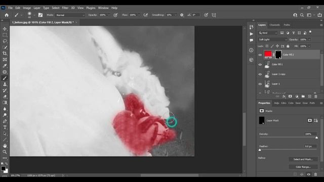 Damage Image Restoration And Colorize Part - 20 || Adobe Photoshop CC 2022