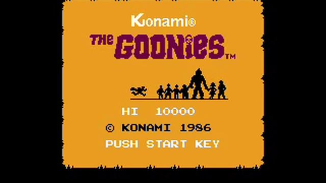 Goonies NES Music 3