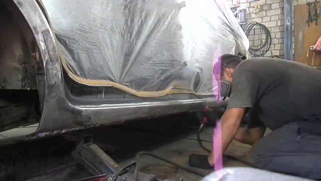 Ford S-Max. Чем защитить открытый метал. Применение кислотных ( реактивных ) грунтов.