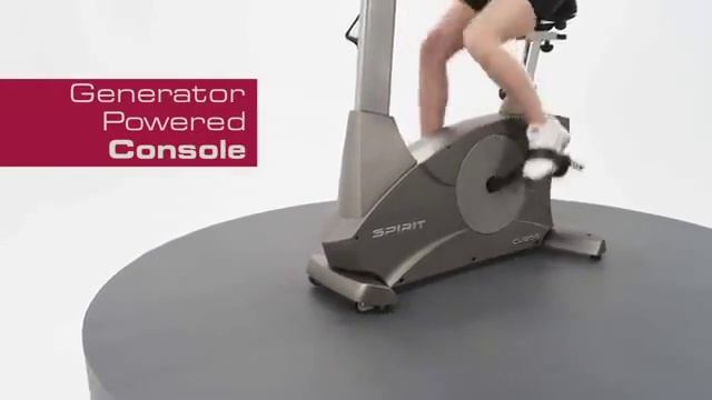 Spirit Fitness   Generador CU800   Pro Gym