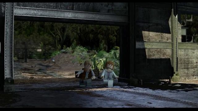 Лего мир юрского периода часть 10-