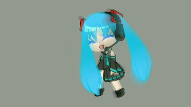 MIKU DANCE (идея не моя!) вокалоид Gacha Club Meme