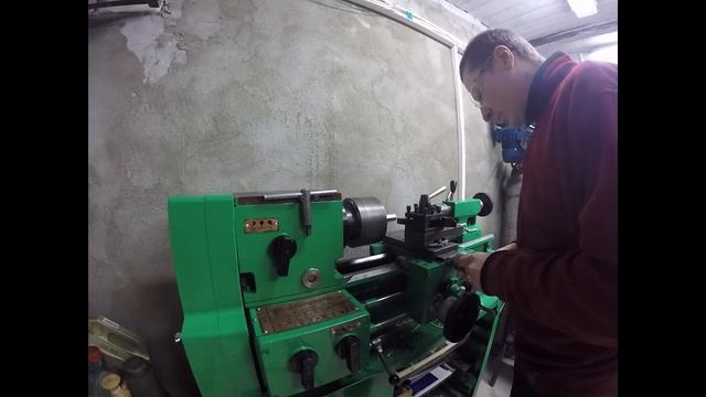Снегоход из бензопилы и покрышки. Движитель. Эпизод 2