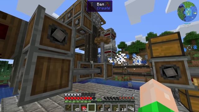 АВТО Ферма Железа - CREATE Above And Beyond #8