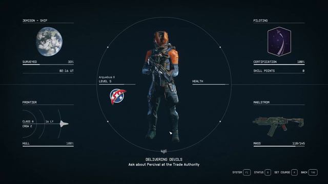 Starfield (1.7.36) - Let's Play Poorly - 1.08 - Martians Are People Too