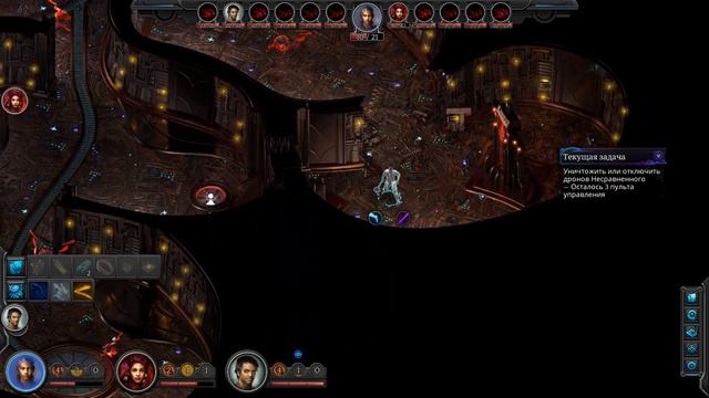 Torment - Tides of Numenera. ч8. Безмолвный лазарет