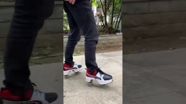 Кроссовки -ролики