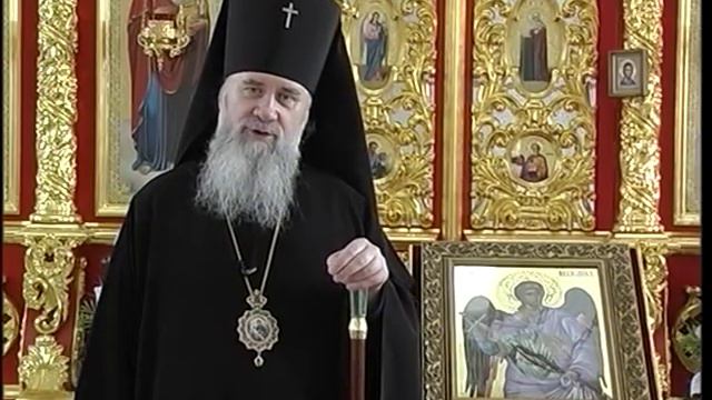 Привітання Архієпископа Феодора із початком Великого Посту