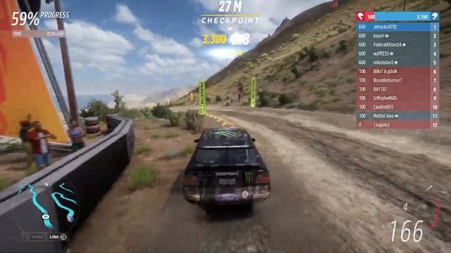 Forza Horizon 5 | HOONIGAN GYMKHANA 10 FORD ESCORT Racing Online Co-op Unbeatable Difficulty!!