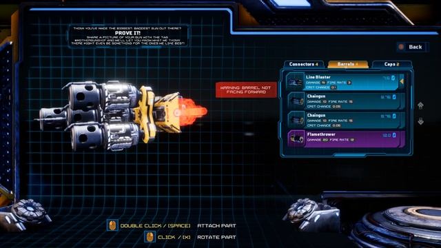 Mothergunship - (Demo) Let's Build A Gun. Warm Blanket