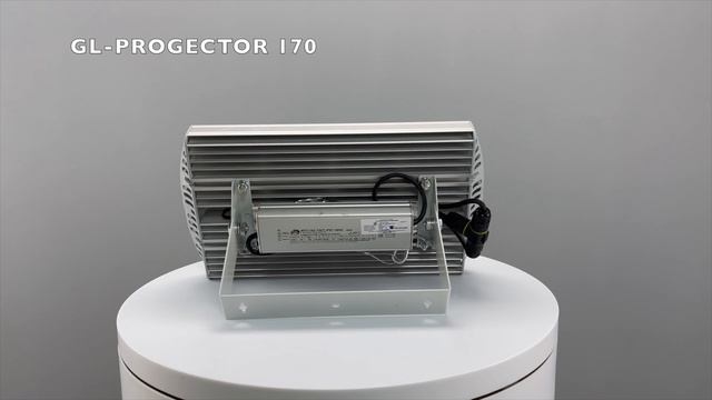 Обзор - промышленный уличный прожектор GL-PROGECTOR N-170