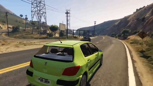 GTA5 Mods Peugeot 307 PC GAME