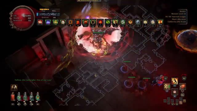 [POE-PS4] HCSSF 3.20 Juggernaut Bonezone のんびり呑みながら [Path Of Exile]