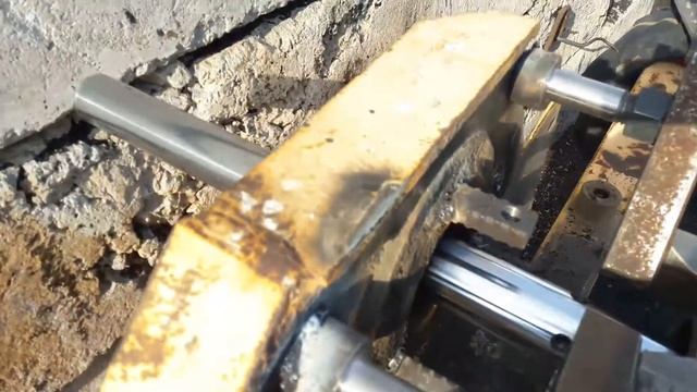 Расточка изношенных отверстий